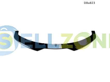 Μαύρο lip spoiler για προφυλακτήρα BMW F30 F31 2012-2019 - DBa823